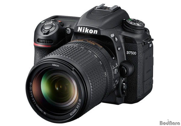, D500  ž DSLR ī޶ D7500 ǥ