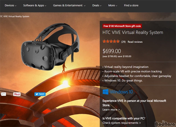 ̱ MS , HTC Vive 100޷   ڵ ...