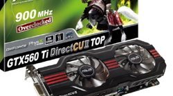 STCOM, ASUS ENGTX560Ti TOP 2GB DC 