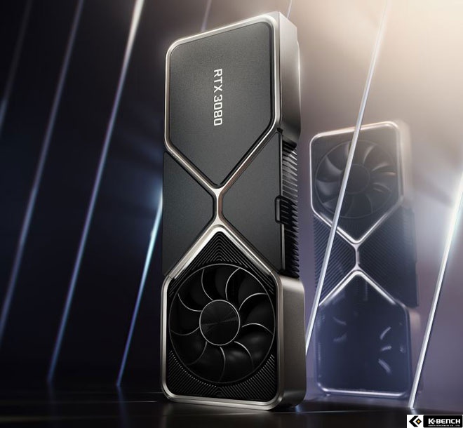 NVIDIA, CEO  Ȳ 2021 RTX 3080  ϴ...