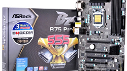 صĢ, ̺긴  ASRock B75 Pro3...