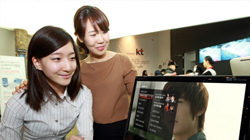   HD! olleh tv ⼼