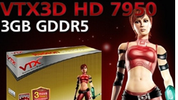Ż׸, 7950  پ VTX3D HD7950 