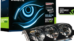 ̾ýۢ, GIGABYTE GTX680 WINDFORCE-3X ...