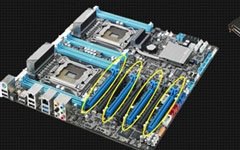 STCOM,PCIe 3.0  7! ASUS Z9PE-D8 WS  