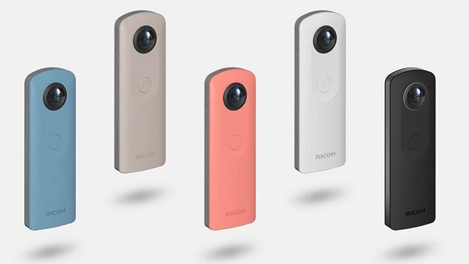 (Ricoh) Theta S Կ 360 , PS VR ...