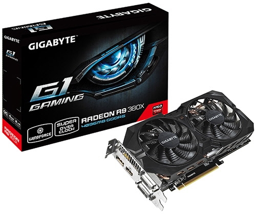 ̾ýۢ, GIGABYTE Radeon R9 380X, K7 RA...
