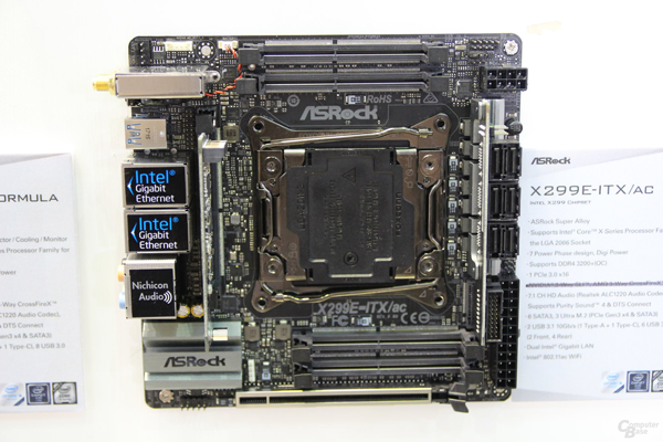  ھ X  ̴ ITX κ, ASRock X299-ITX/...