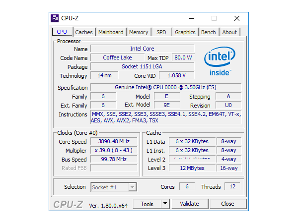 ĿǷũ CPU-Z  , ھ i7  ? Ÿ...