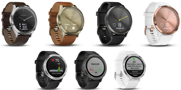  Vivomove HR  Vivoactive3 ̹ ?