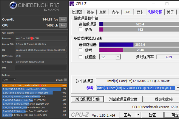  8 ھ i7 8700K  , 7  44% ?