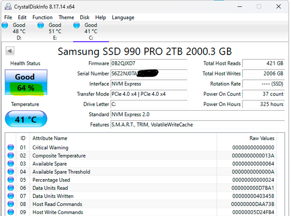 Ｚ 990 Pro SSD ް   ̽ ߻