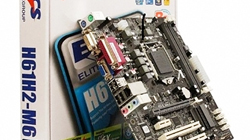 , Ȯ强 پ 'ECS H61H2-M6' 