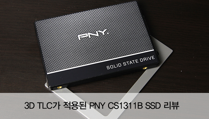 3D TLC  PNY CS1311B SSD 