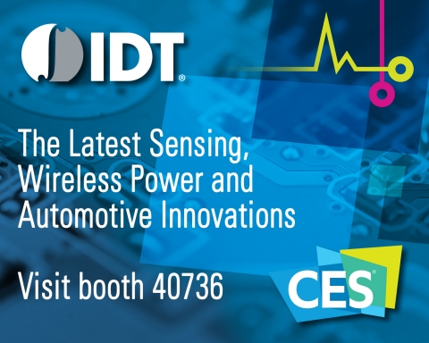 IDT, CES2017 ֽ ̡ ڵȭ ǰ...