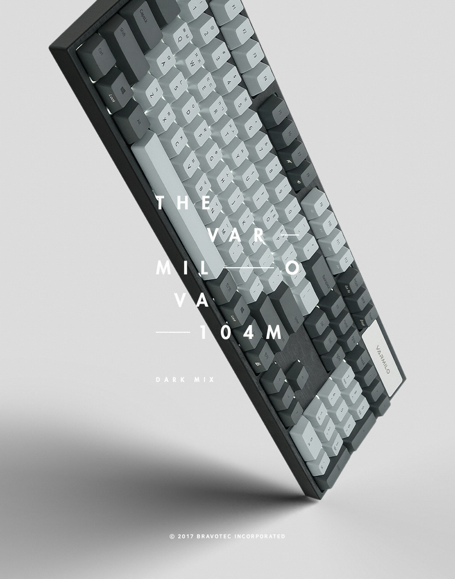 ,   Ű VARMILO VA104M ũ ͽ...