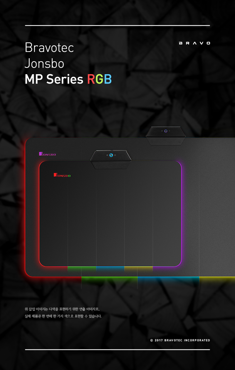 , RGB LED ž ȭ 콺 е  