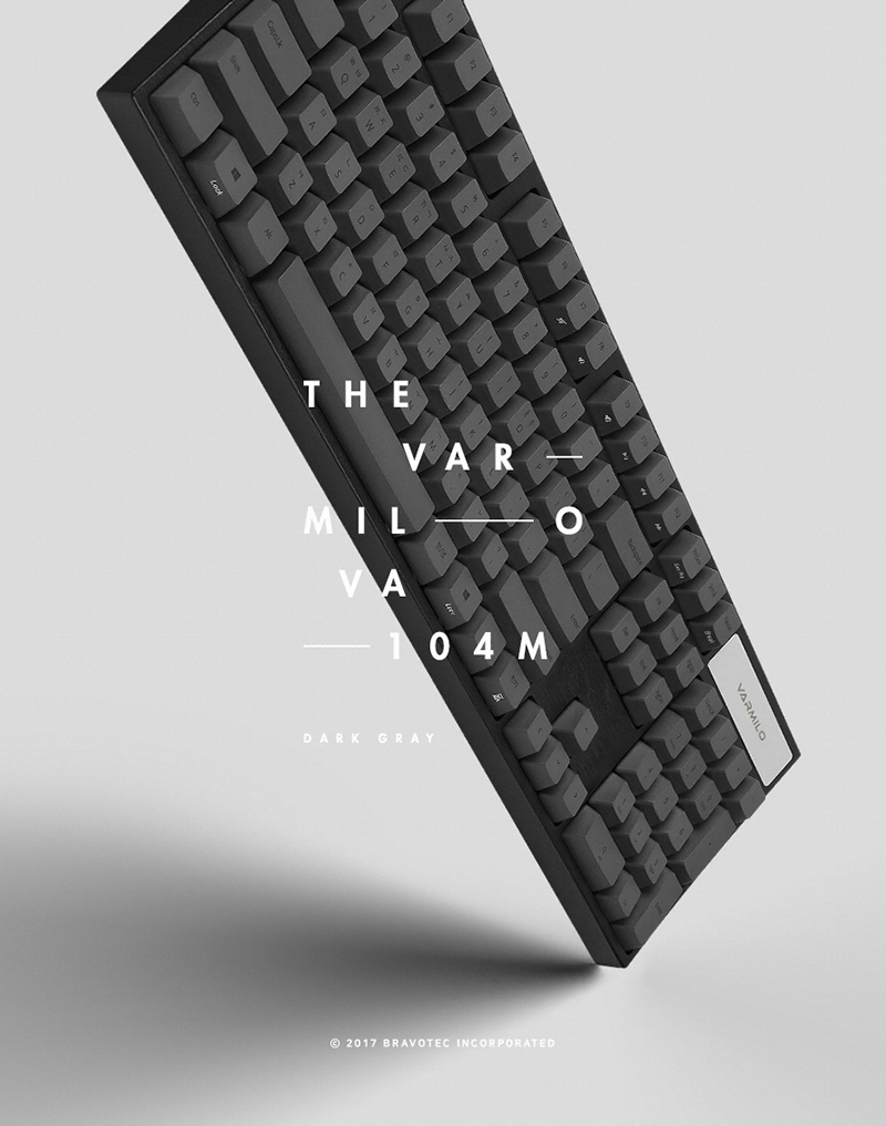 , VARMILO VA104M ũ׷  Ű ...