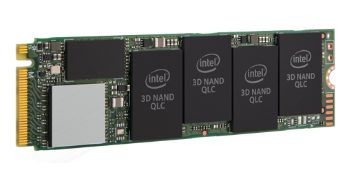 ǾƮ, 3D NAND QLC SSD  600p  