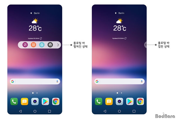 LG V30 UX , OLED Ȱ ÿ  ÷ù ...