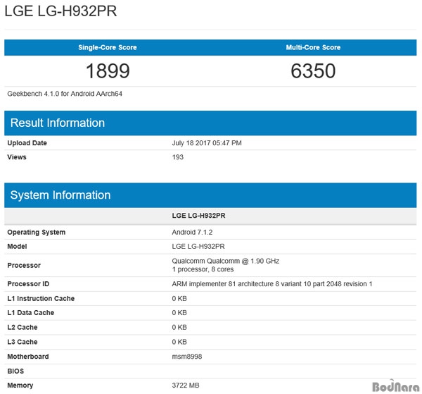 LG V30 ġũ Ʈ ? 巡 835 4GB RA...