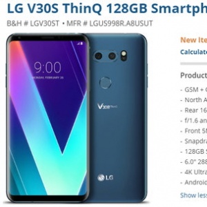 AI ī޶ ž 'LG V30S ť' ̱   