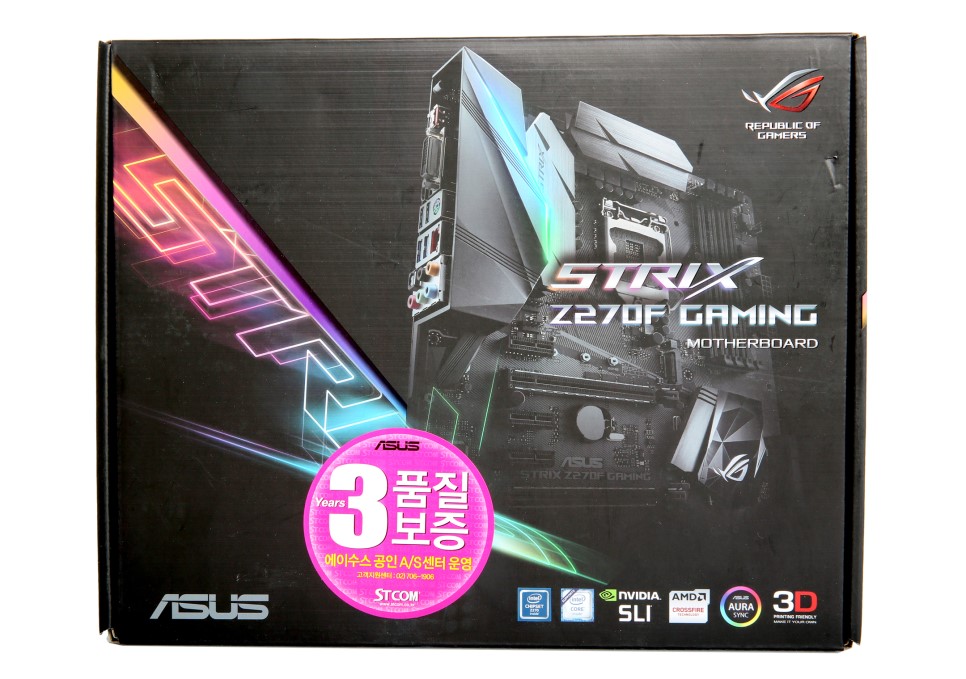 κ  ASUS ROG STRIX Z270F GAMING