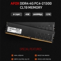 ڸ, AFOX PC DDR4 ޸ ǰ 