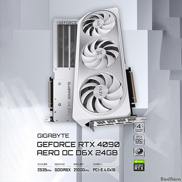 ̾ý, ⰡƮ RTX 4090 AERO OC 