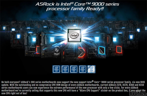 ASRock,  300 ø Ĩ 忡 9000 ø CPU ...