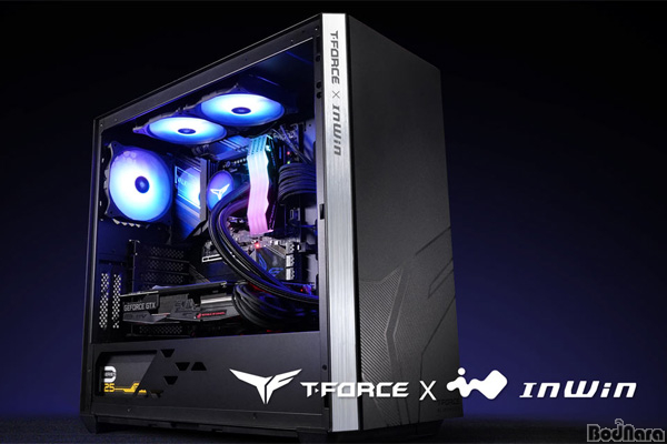 ׷, T-FORCE x InWin  귣 ̹ PC ̽...