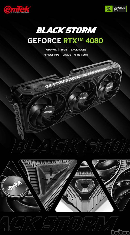 ̿, ũ ú   RTX 4080 BLACK ST...