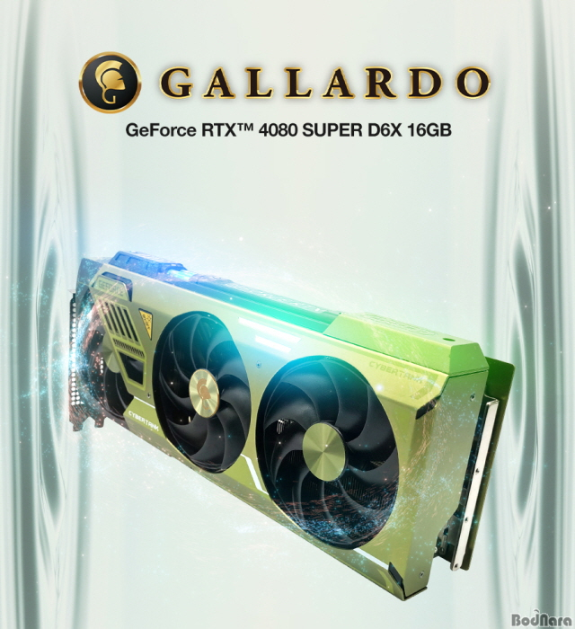 (MANLI),  RTX 4080 SUPER Gallardo !