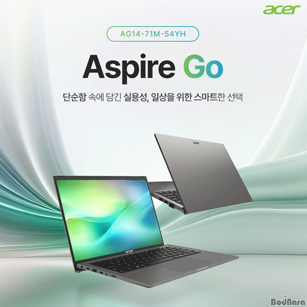Ƽ X ACER, ƽ̾ GO AG14-71M-54YH Ī