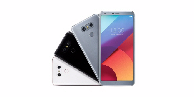LG, 'LG G6'  𵨿 Ʈδ  ߰ 