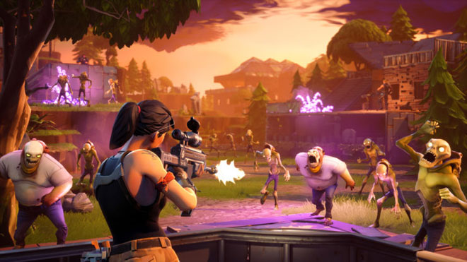 Ȱ, Fortnite  󸮾＼ PC ܼ ...