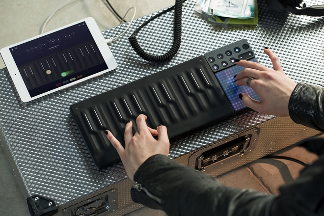 ROLI, Ƽġ ŵ 'Seaboard block'  