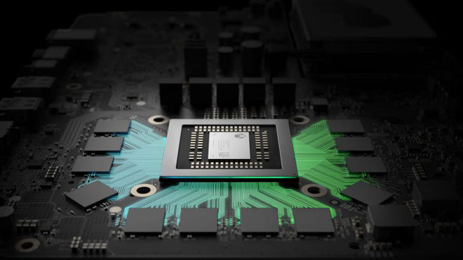 XBOX ONE X GPU  뷮  