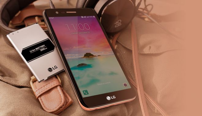 ڸ AT&T, 10  'LG K20'  
